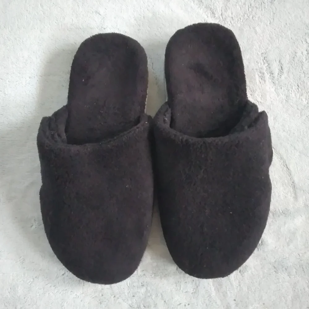 Vionic Women's Gemma Black Slide Slippers Sandal Size 5 - Picture 2 of 8
